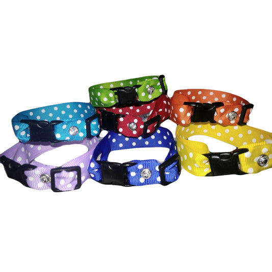 Ribbon Whelping Collar